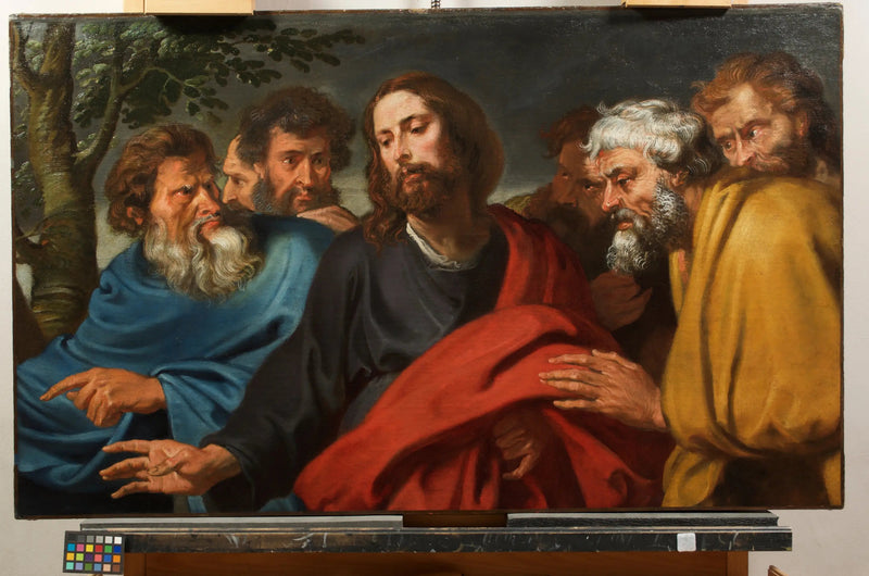 Kristus og apostlene - Antoine van Dyck

Source:
Christus et les Apôtres - Antoine van Dyck