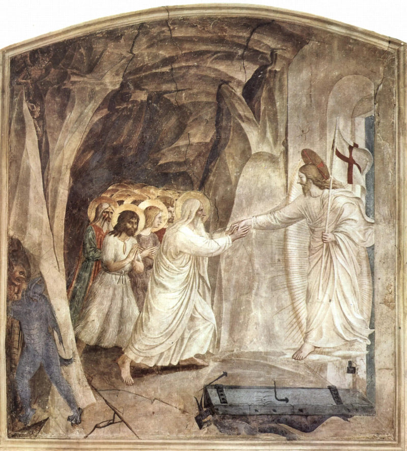 Kristus Seier - Fra Angelico

Source:
Christus Victor - Fra Angelico