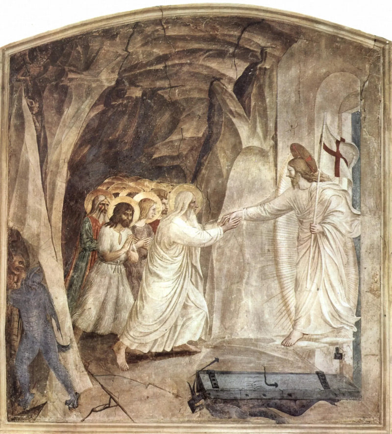 Kristus Seier - Fra Angelico

Source:
Christus Victor - Fra Angelico