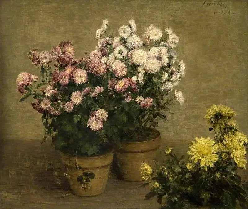 Krysantemum - Henri Fantin-Latour

Source:
Chrysanthèmes - Henri Fantin-Latour