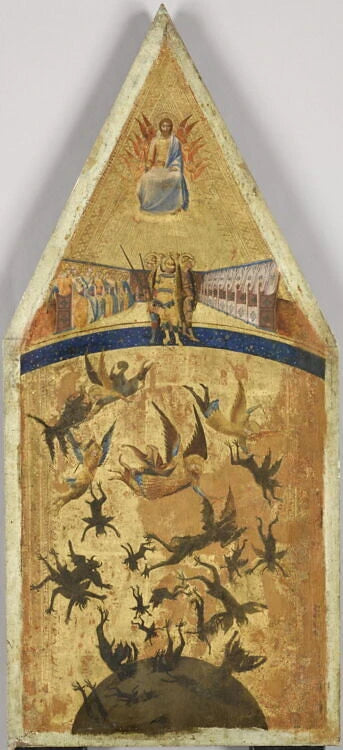 La chute des anges rebelles - Maître des anges rebelles