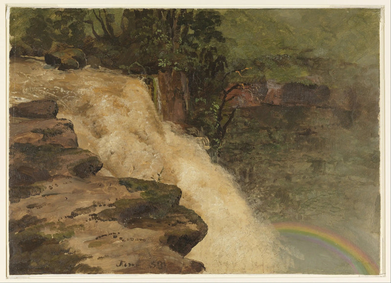 Vannfall i Colombia - Frederic Edwin Church

Source:
Chute d'eau en Colombie - Frederic Edwin Church