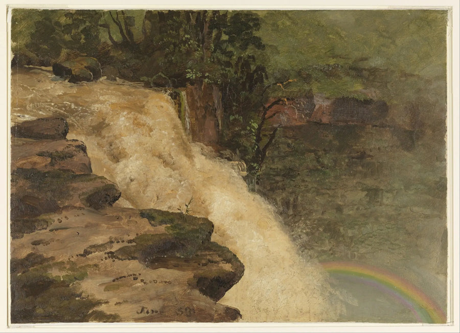 Vannfall i Colombia - Frederic Edwin Church

Source:
Chute d'eau en Colombie - Frederic Edwin Church