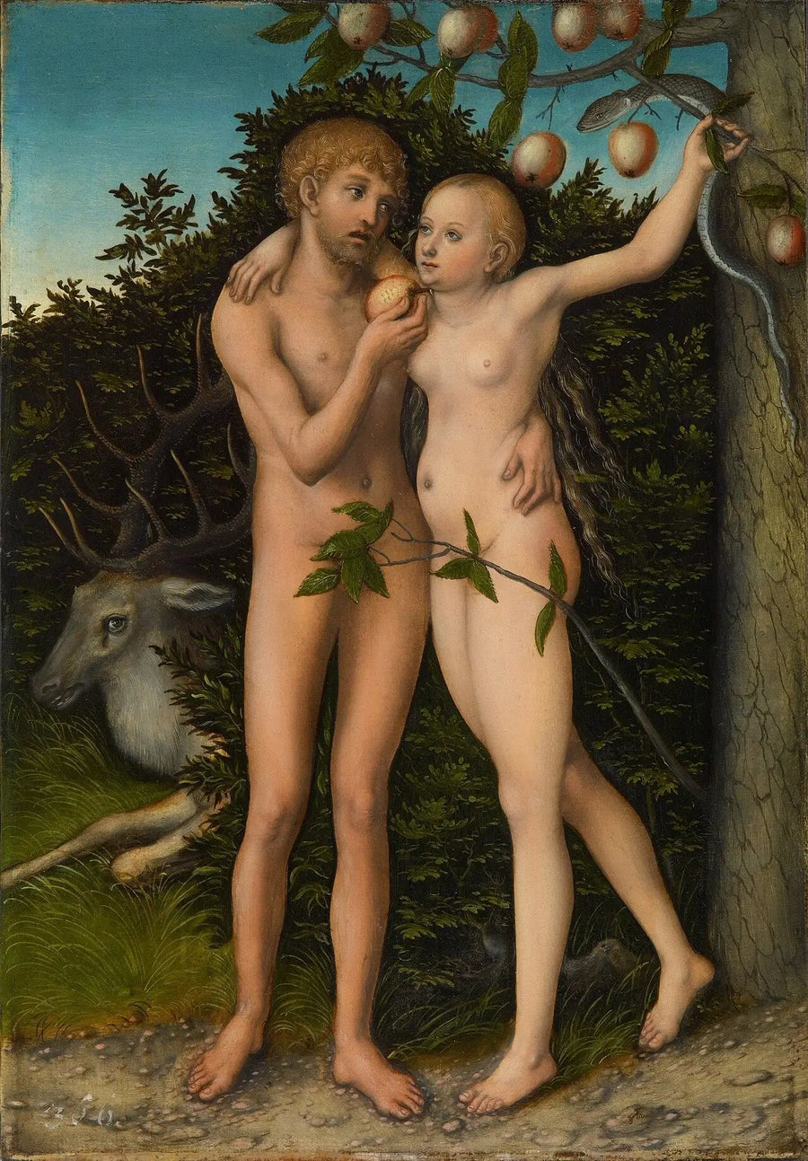 Fallet til mannen - Lucas Cranach den eldre