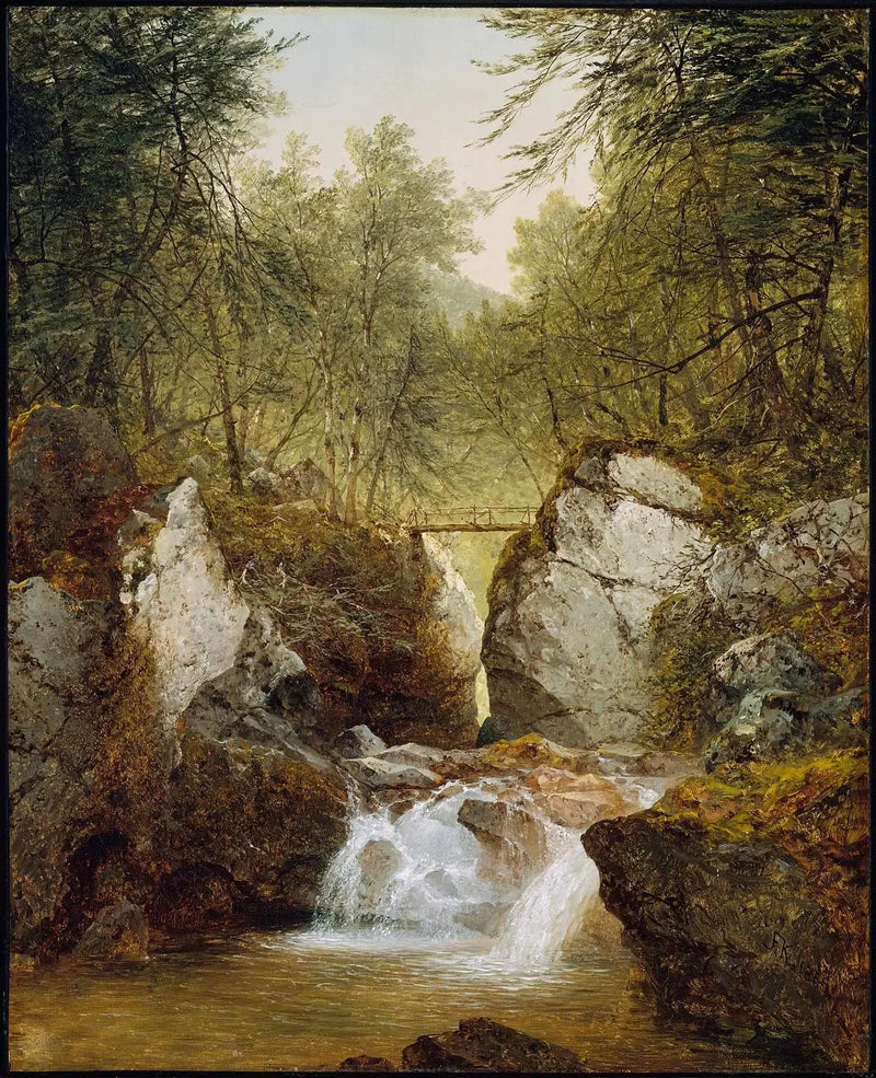 Fall av Bash-Bish, Massachusetts - John Frederick Kensett

Source:
Chutes de Bash-Bish, Massachusetts - John Frederick Kensett