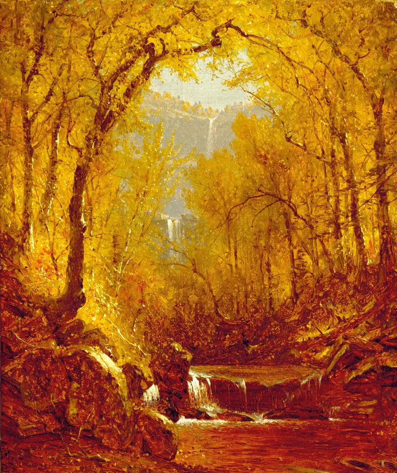Fallet ved Kaaterskill - Sanford Robinson Gifford