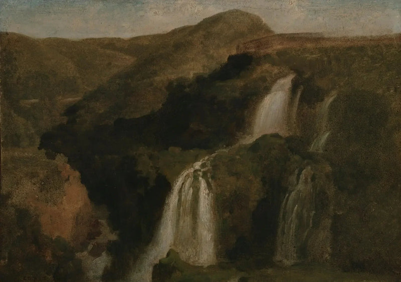Tivoli Fall - Jean-Baptiste Camille Corot