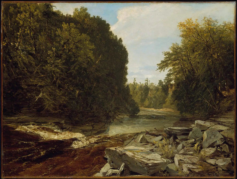 Fall av Trenton, New York - John Frederick Kensett

Source:
Chutes de Trenton, New York - John Frederick Kensett