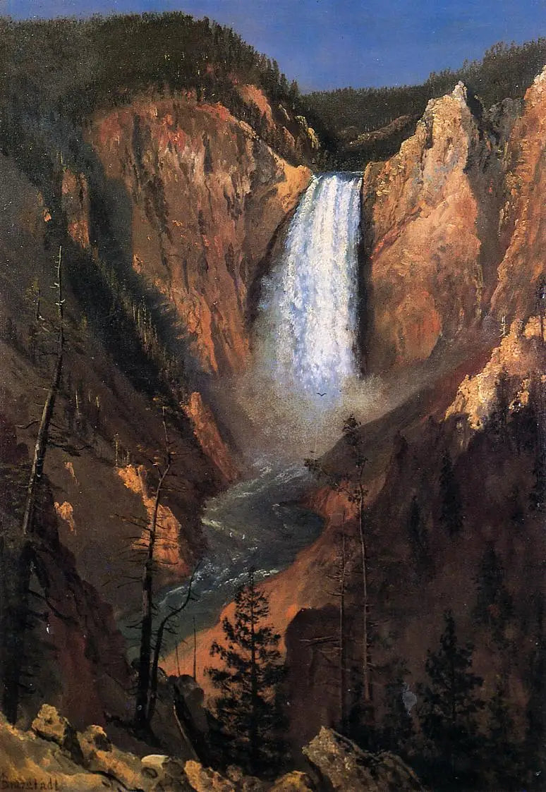 Yellowstone-fallene - Albert Bierstadt

Source:
Chutes de Yellowstone - Albert Bierstadt