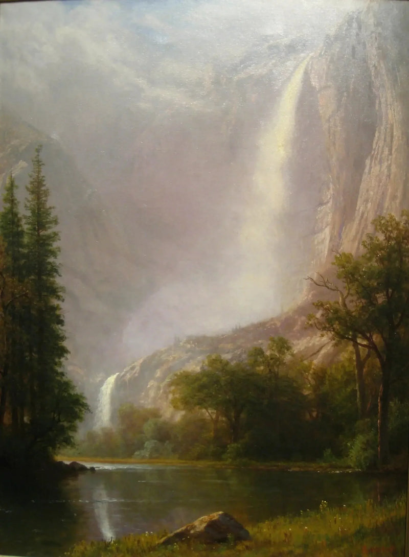 Yosemite-fallene - Albert Bierstadt

Source:
Chutes de Yosemite - Albert Bierstadt