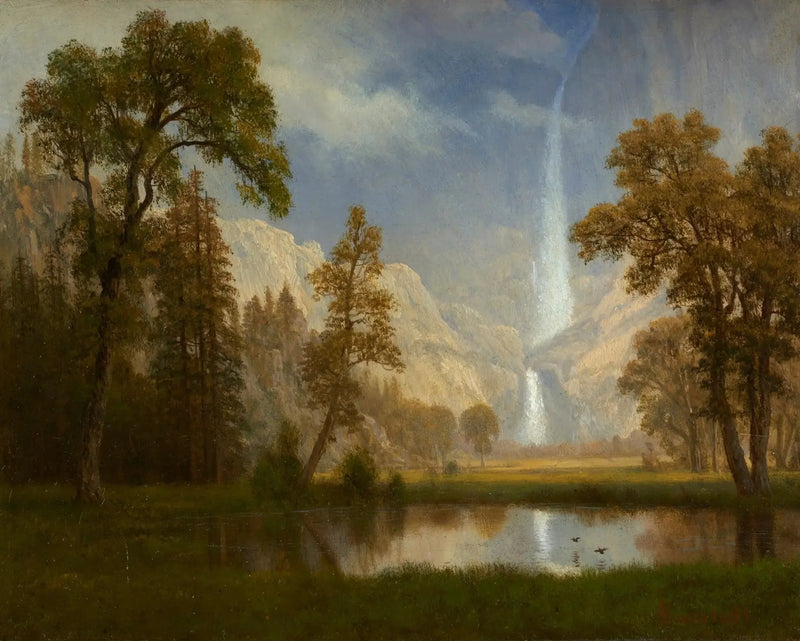 Yosemite-fallene - Albert Bierstadt

Source:
Chutes de Yosemite - Albert Bierstadt