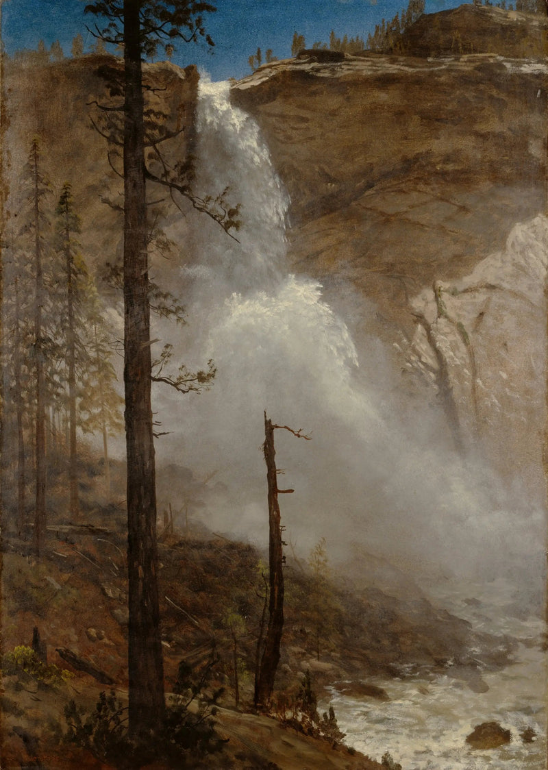Yosemite-fallene - Albert Bierstadt

Source:
Chutes de Yosemite - Albert Bierstadt