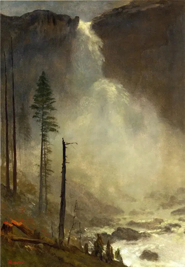 Nevada-fallene - Albert Bierstadt

Source:
Chutes du Nevada - Albert Bierstadt