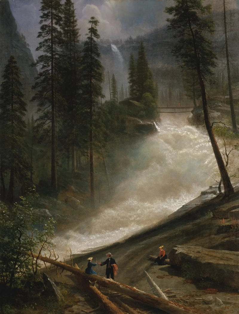 Nevada-fallene, Yosemite - Albert Bierstadt

Source:
Chutes du Nevada, Yosemite - Albert Bierstadt