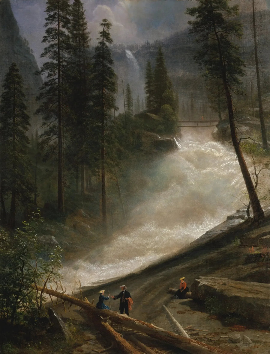 Nevada-fallene, Yosemite - Albert Bierstadt

Source:
Chutes du Nevada, Yosemite - Albert Bierstadt