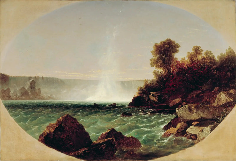Niagara Falls - John Frederick Kensett

Source:
Chutes du Niagara - John Frederick Kensett