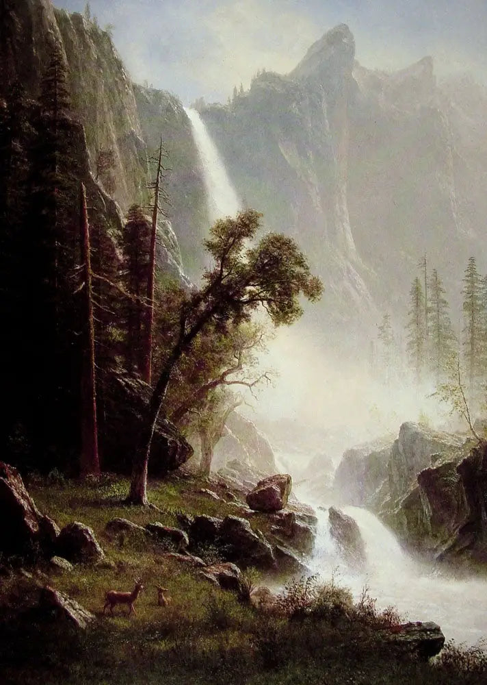 Fallet av brudens slør, Yosemite - Albert Bierstadt

Source:
Chutes du Voile de la Mariée, Yosemite - Albert Bierstadt