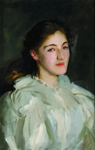 Cicely Horner (senere fru George Lambton) - John Singer Sargent