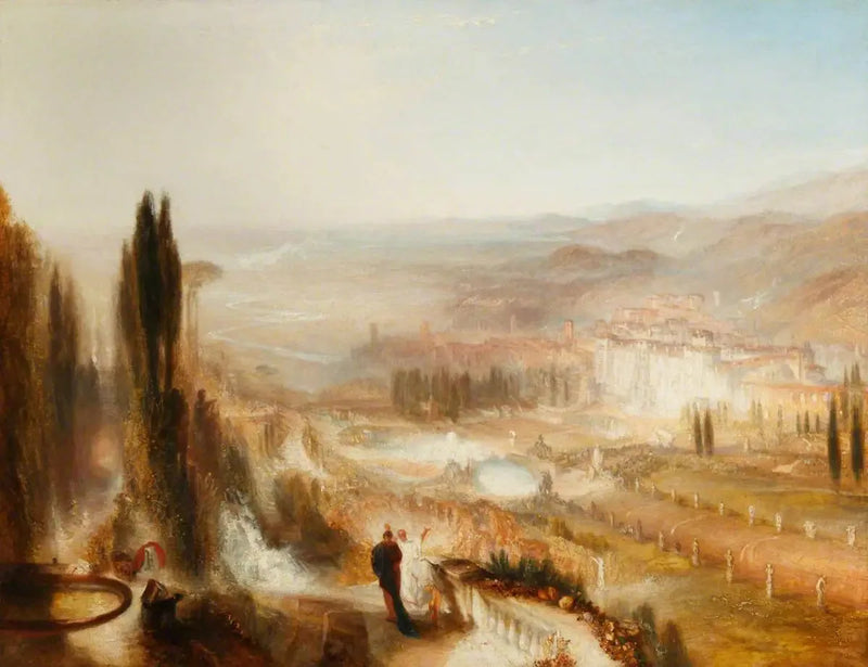 Cicero på hans villa i Tusculum - J. M. W. Turner