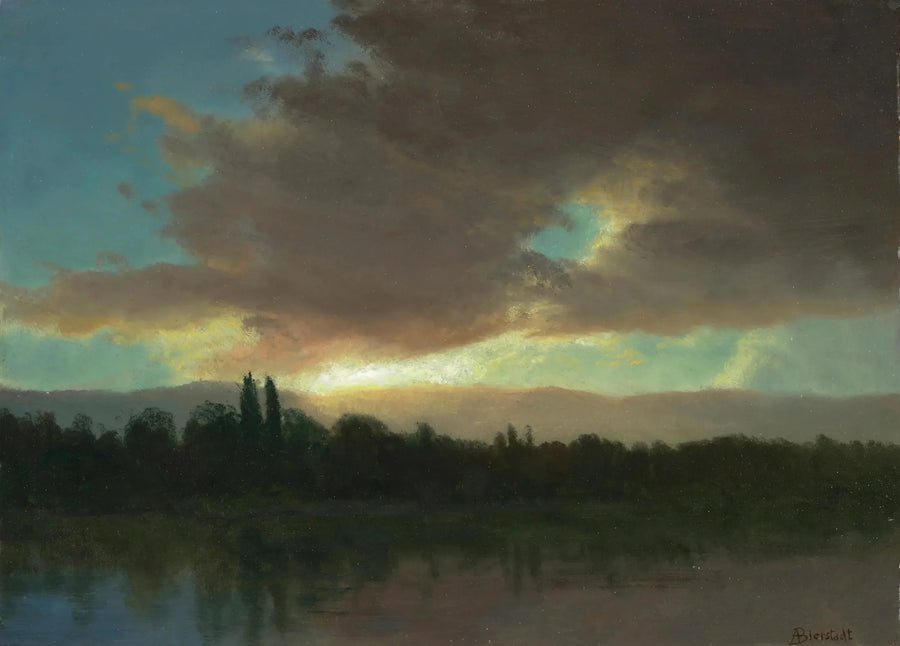 Kveldshimmel - Albert Bierstadt

Source:
Ciel du soir - Albert Bierstadt