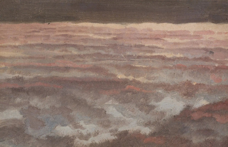 Kveldshimmel. Overskyet - Peder Severin Krøyer