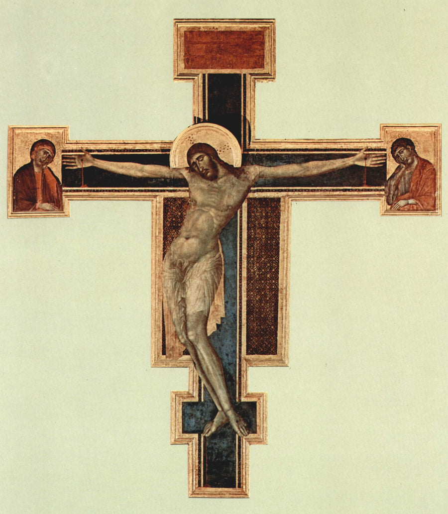Crucifix de Santa Croce - Cimabue