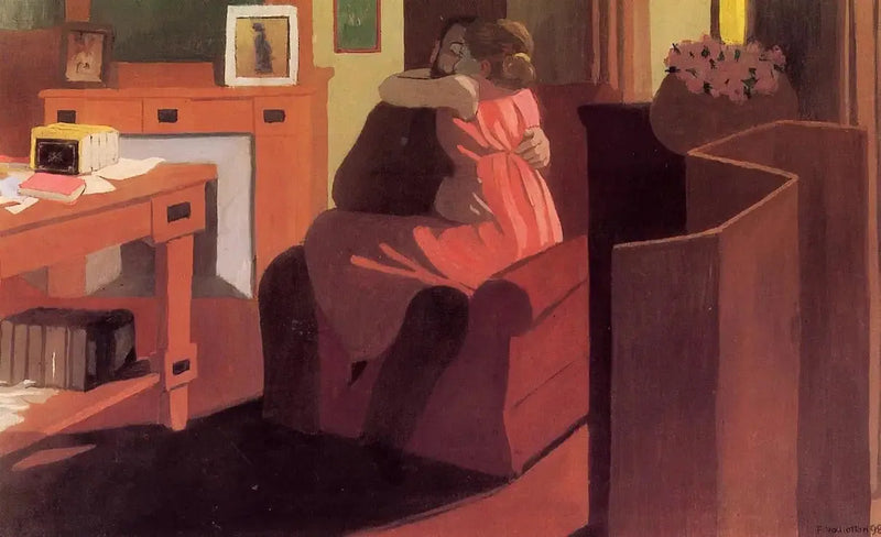 Fem timer - Félix Vallotton

Source:
Cinq heures - Félix Vallotton