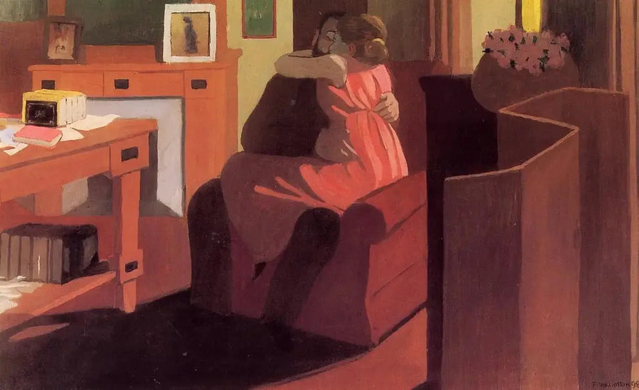 Fem timer - Félix Vallotton

Source:
Cinq heures - Félix Vallotton