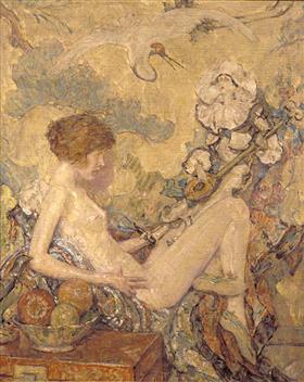 Circe og Anatol - Robert Lewis Reid