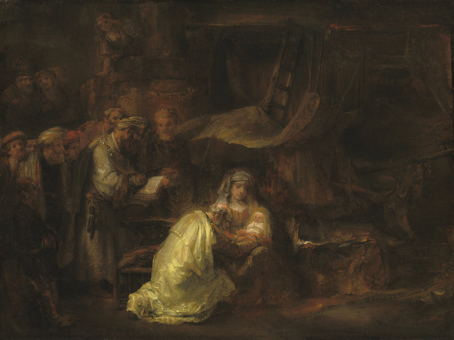 Omskjæringen - Rembrandt