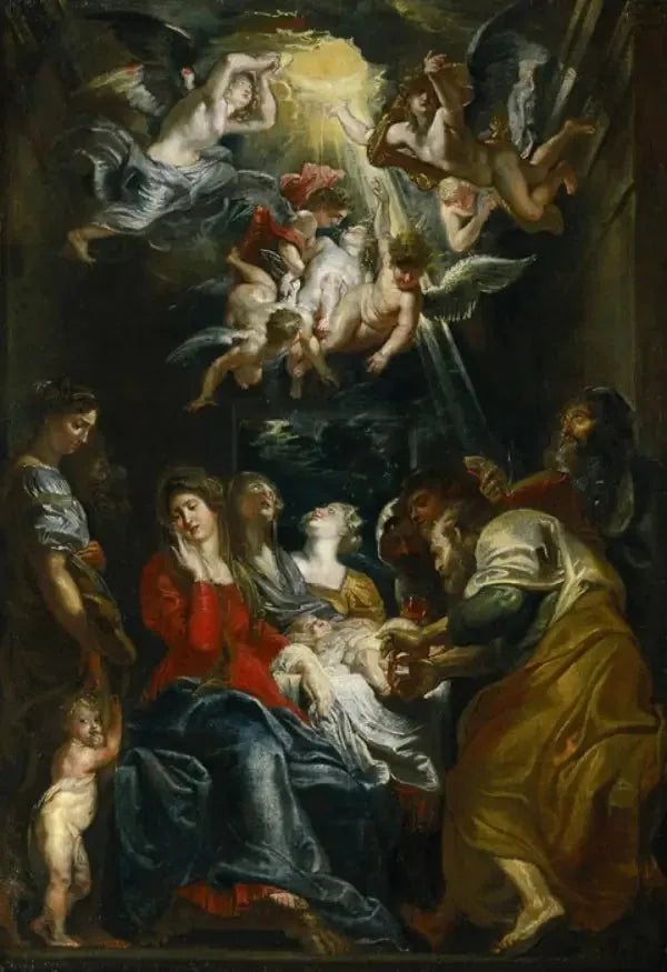 Kristi omskjæring, Wien - Peter Paul Rubens