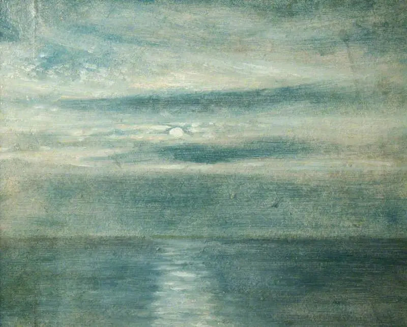 Måneskinn i Brighton - John Constable