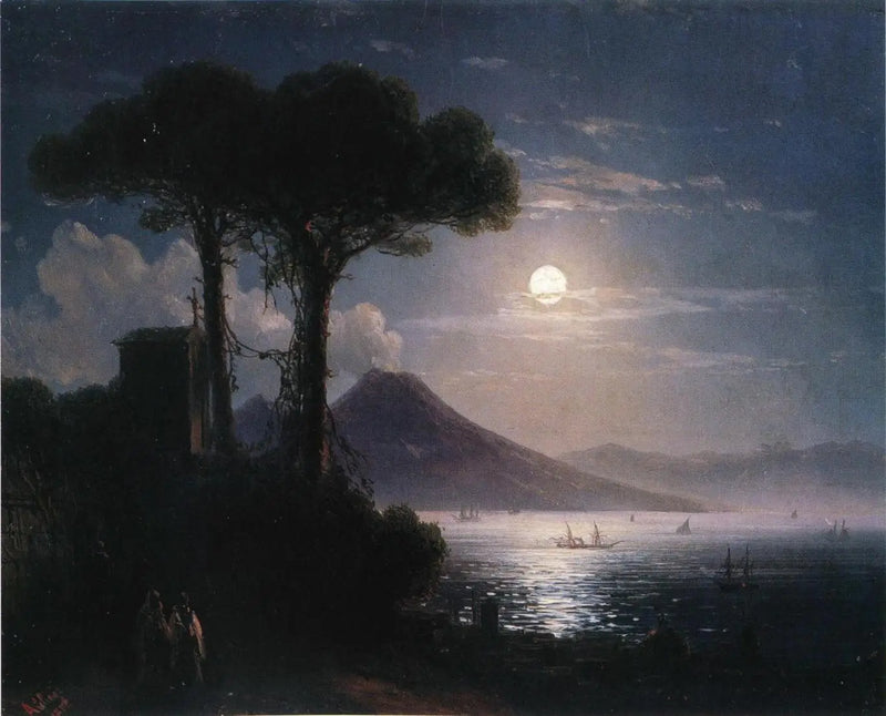 Måneskinn i Napoli - Ivan Aïvazovski

Source:
Clair de lune à Naples - Ivan Aïvazovski