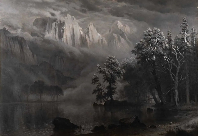 Måneskinn over Yosemite - Albert Bierstadt

Source:
Clair de lune à Yosemite - Albert Bierstadt
