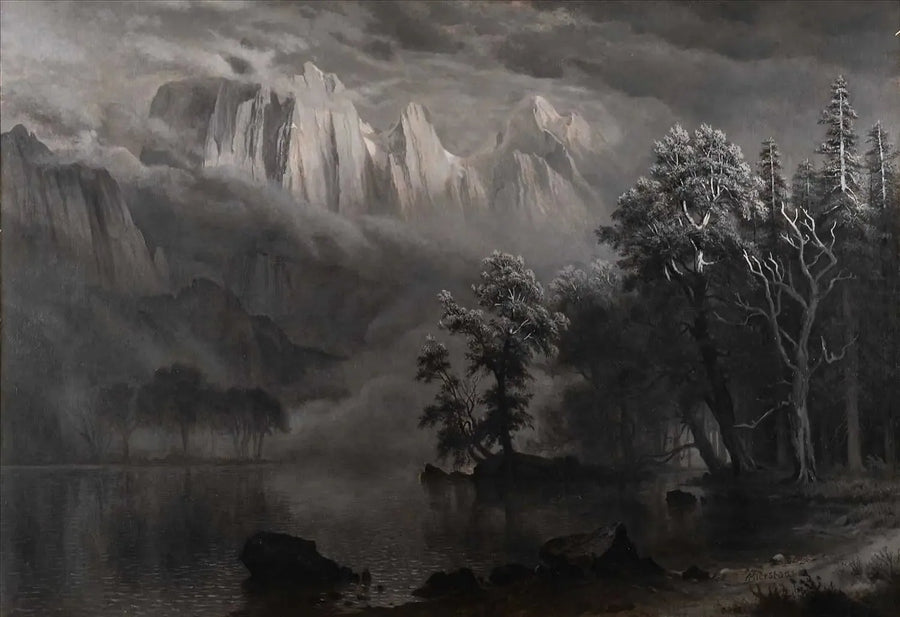 Måneskinn over Yosemite - Albert Bierstadt

Source:
Clair de lune à Yosemite - Albert Bierstadt