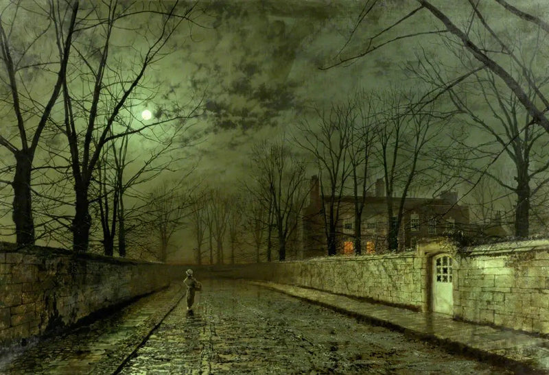 Sølvmåne - John Atkinson Grimshaw

Source:
Clair de lune argenté - John Atkinson Grimshaw
