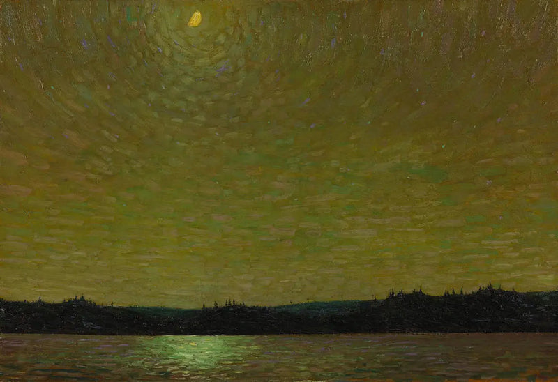 Måneskinn, begynnelsen av kvelden - Tom Thomson

Source:
Clair de lune, début de soirée - Tom Thomson