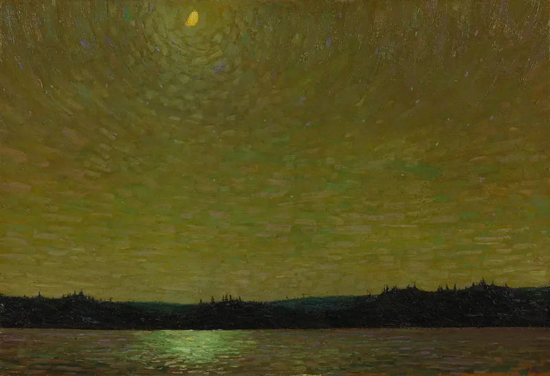 Måneskinn, begynnelsen av kvelden - Tom Thomson

Source:
Clair de lune, début de soirée - Tom Thomson