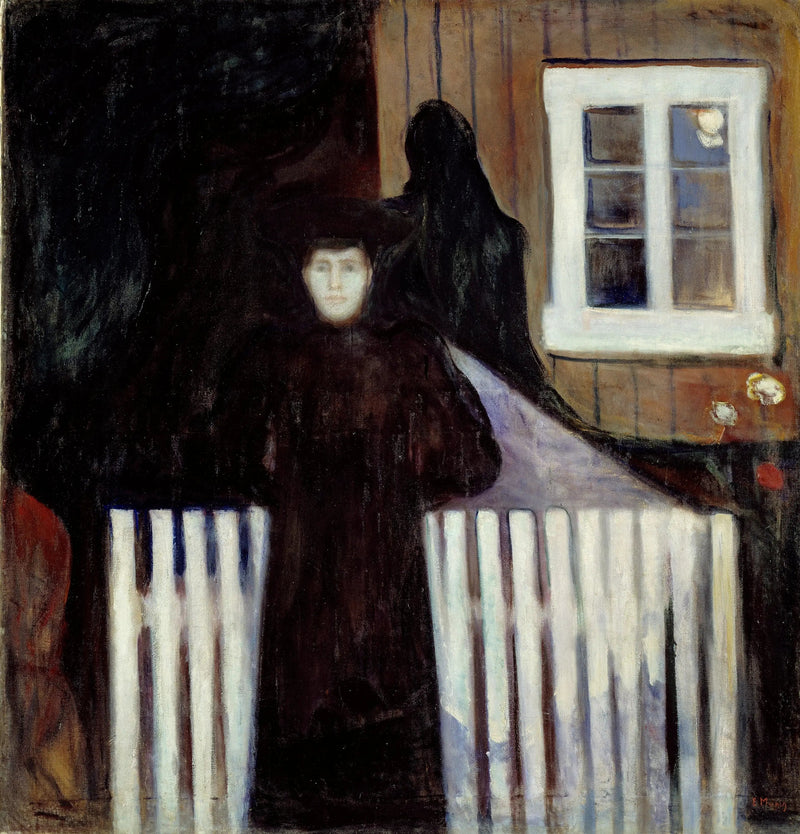 Måneskinn - Edvard Munch