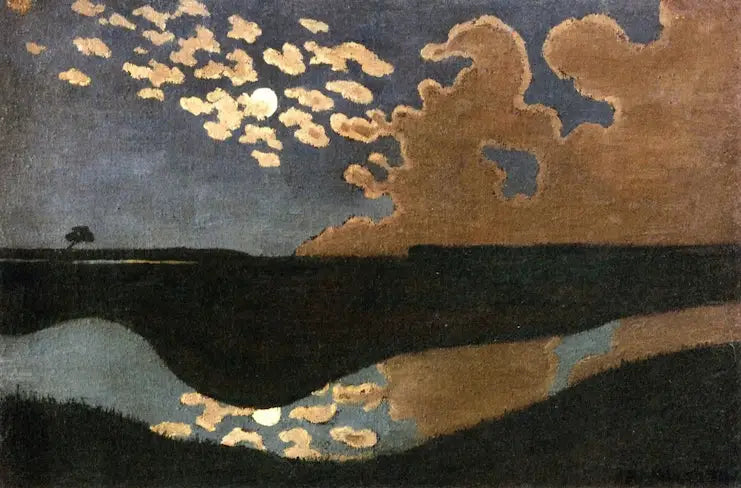 Måneskinn - Félix Vallotton

Source:
Clair de lune - Félix Vallotton