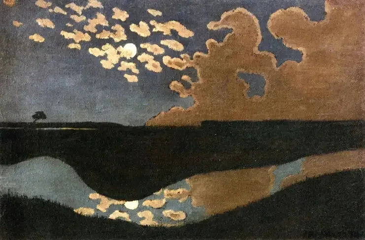 Måneskinn - Félix Vallotton

Source:
Clair de lune - Félix Vallotton