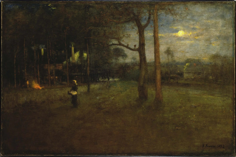 Måneskinn, Tarpon Springs - George Inness

Source:
Clair de lune, Tarpon Springs - George Inness