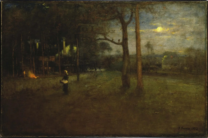 Måneskinn, Tarpon Springs - George Inness

Source:
Clair de lune, Tarpon Springs - George Inness