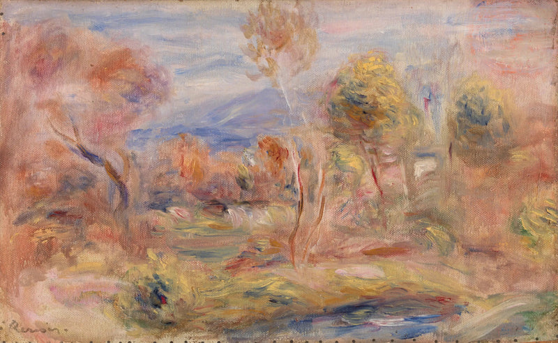 Lysning - Pierre-Auguste Renoir