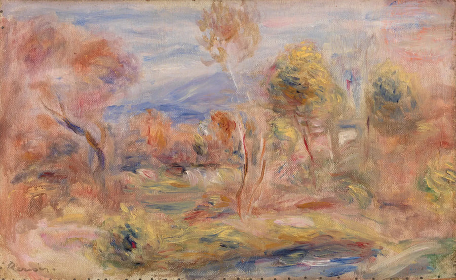 Lysning - Pierre-Auguste Renoir