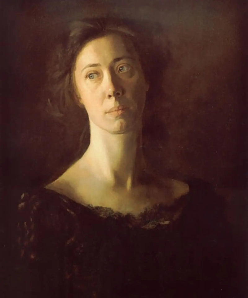 Clara - Thomas Eakins

Source:
Clara - Thomas Eakins