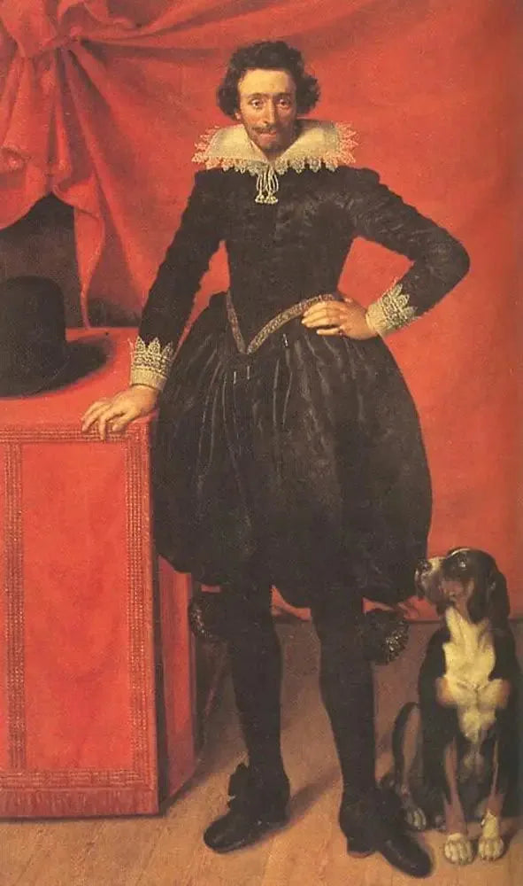 Claude de Lorraine, hertug av Chevreuse (1578-1657) - Frans Pourbus den Yngre

Source:
Claude de Lorraine, duc de Chevreuse (1578-1657) - Frans Pourbus the Younger