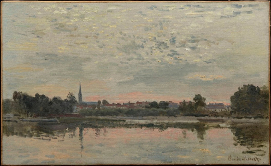 Energisektoren - Claude Monet