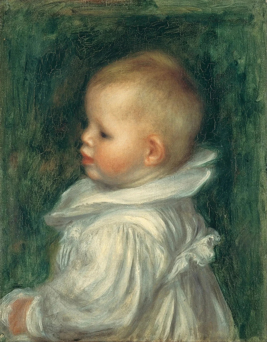 Portrett av Claude Renoir - Pierre-Auguste Renoir