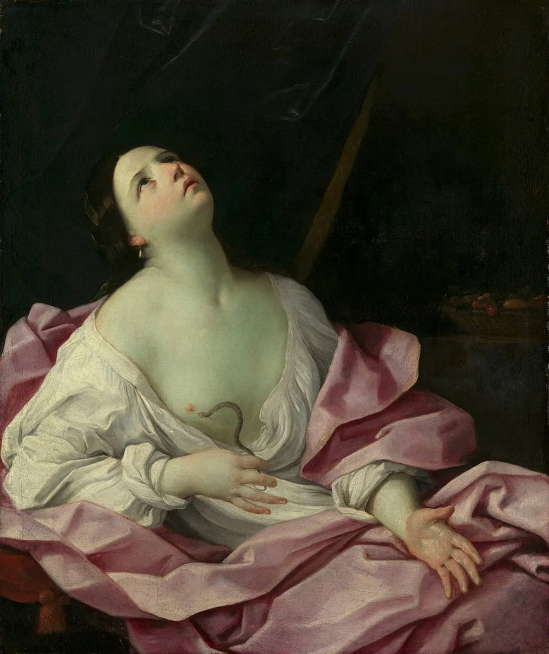 Kleopatra og aspik - Guido Reni